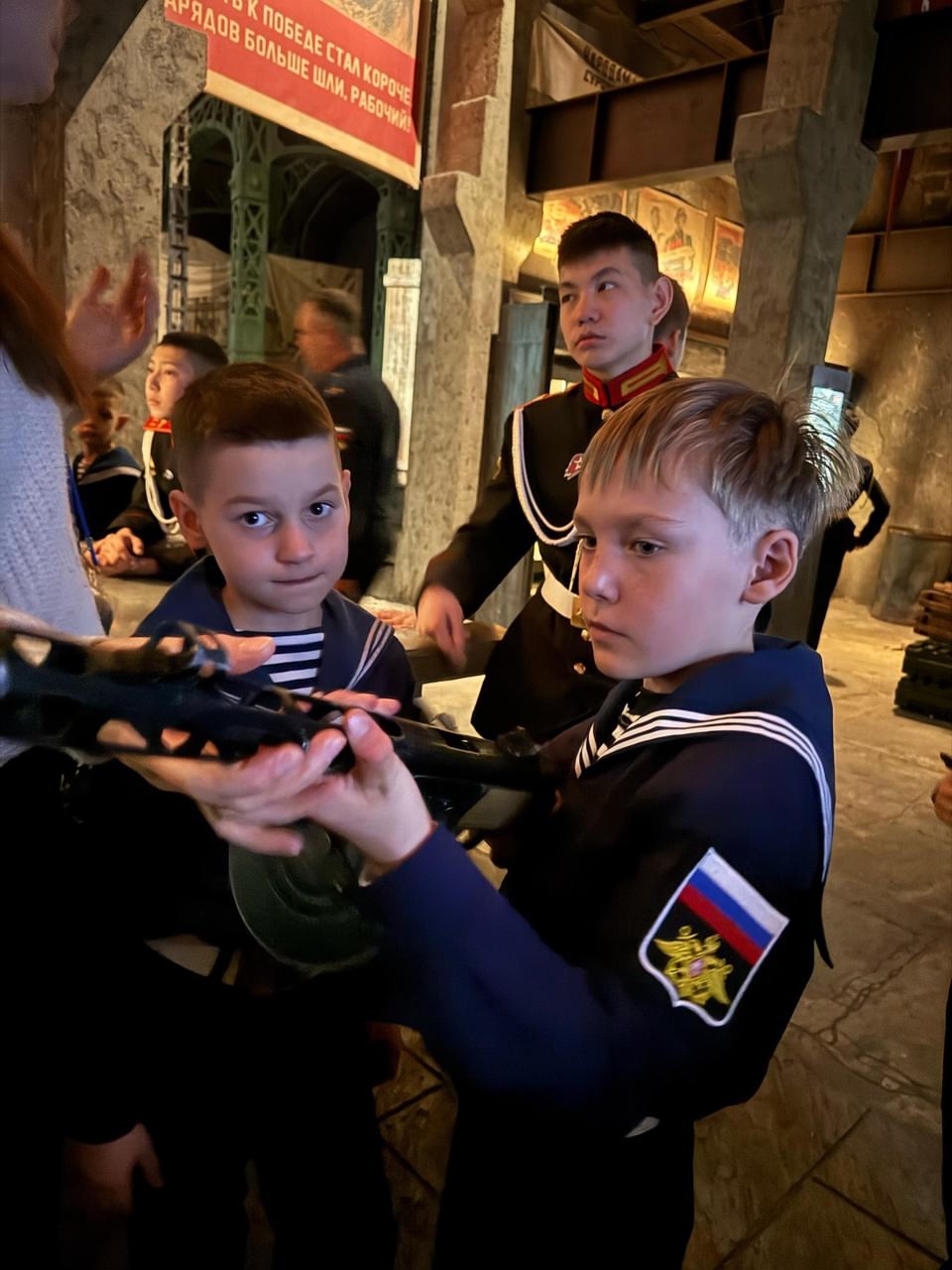 Всероссийский кадетский сбор.